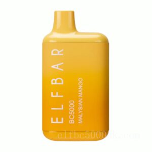 ELF BAR BC5000 Disposable 5000 Pust Malysian Mango 13 ml